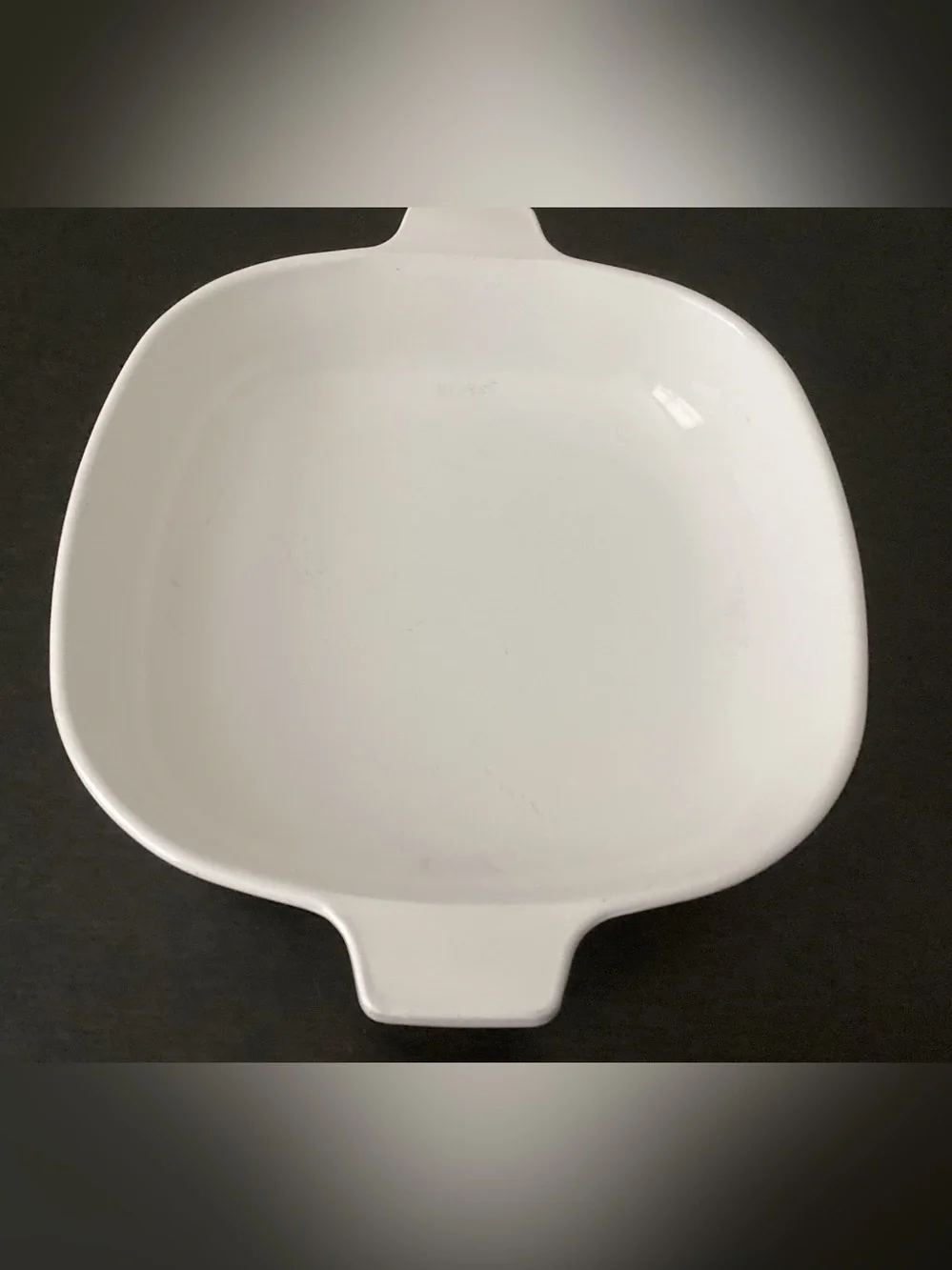 Vtg. Corning Ware Casserole dish with iconic “Blue Cornflower” Pattern